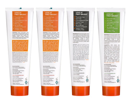 Himalaya Botanique Whitening Antiplaque Charcoal Toothpaste, 4 oz, 2 Pack