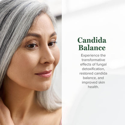Global Healing Candida Cleanse (Mycozil) - Supports Detoxification for Natural Candida Cleanse