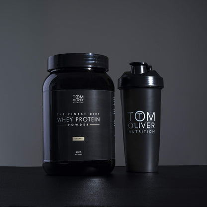 Tom Oliver Nutrition The Diet Protein - Diet Whey Protein Powder 907g - Weight Control Shake for Men & Women