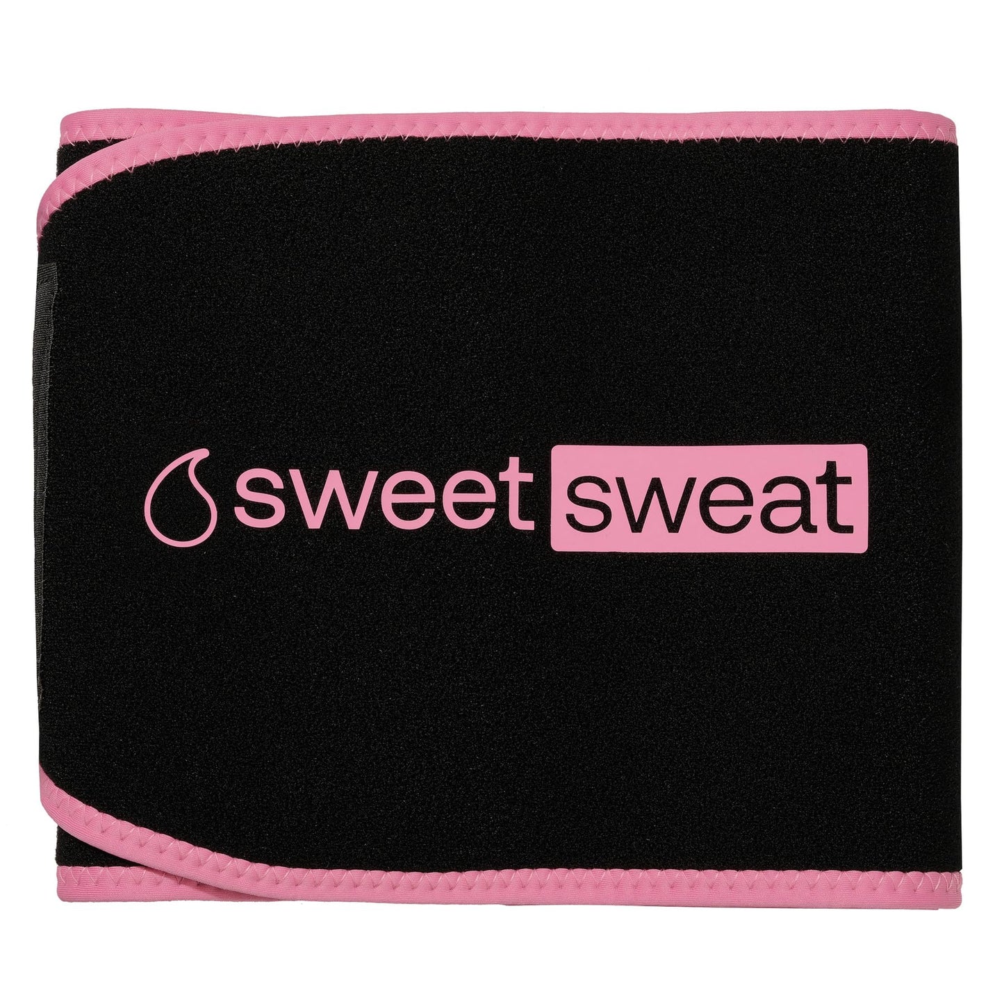 Sports Research Sweet Sweat® Waist Trimmer - Premium Sweat Enhancing Fitness Band for Women & Men