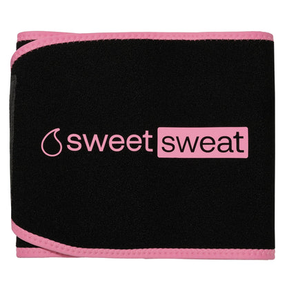 Sports Research Sweet Sweat® Waist Trimmer - Premium Sweat Enhancing Fitness Band for Women & Men