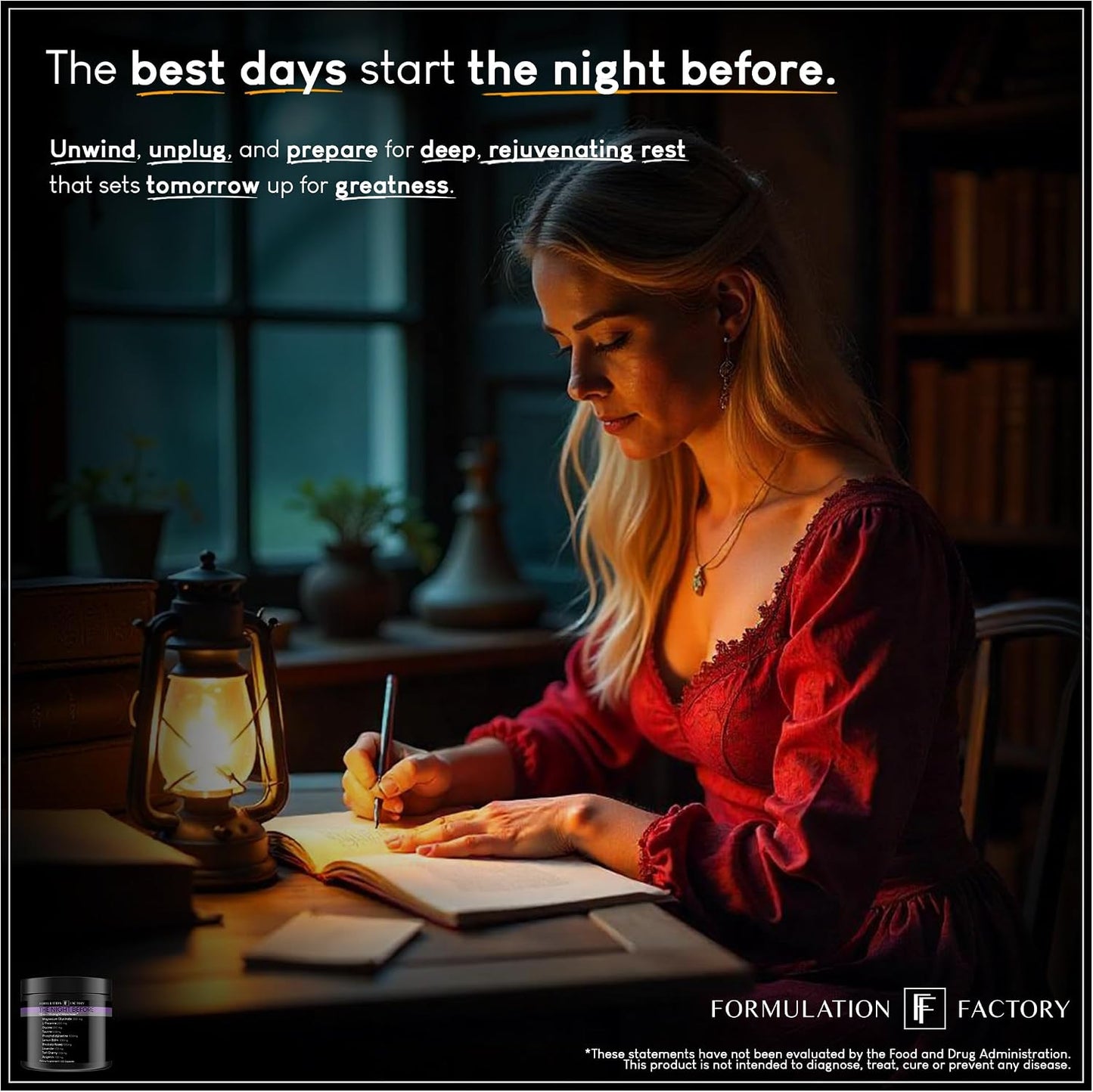 Formulation Factory Heart of Steel x The Night Before (Bundle)