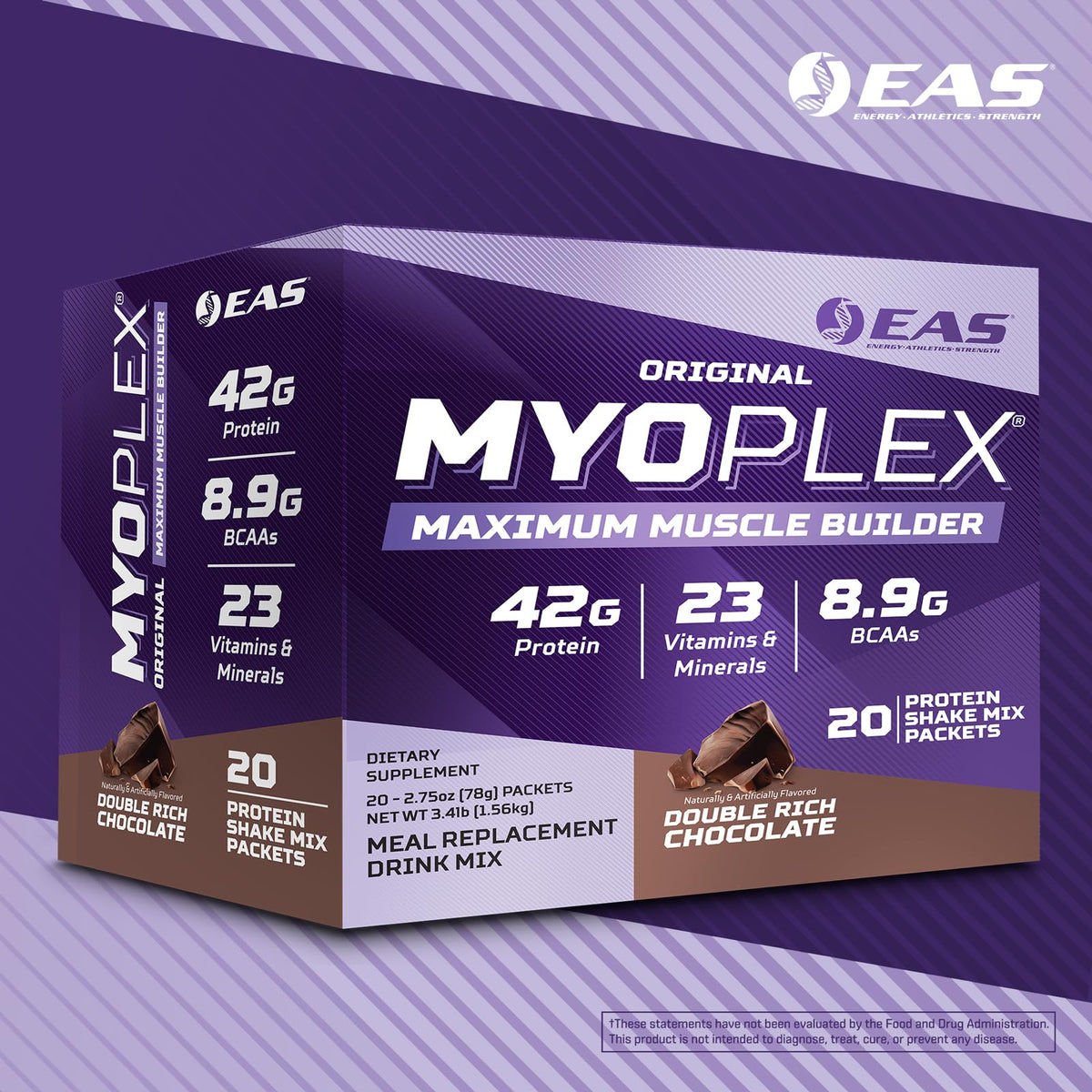 EAS Original Myoplex Maximum Muscle Builder | Meal Replacement Protein Drink Mix