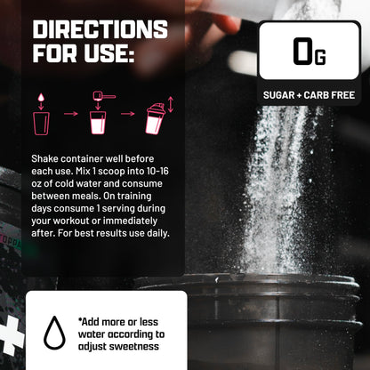 Nutrex Research EAA Hydration | EAAs + BCAA Powder | Muscle Recovery, Strength, Muscle Building, Endurance | 8G Essential Amino Acids + Electrolytes | Strawberry Watermelon 30 Serving