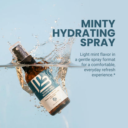 M3 Fast-Acting Dry Mouth Spray for Adults with Xylitol & Aloe (2 Fl Oz)
