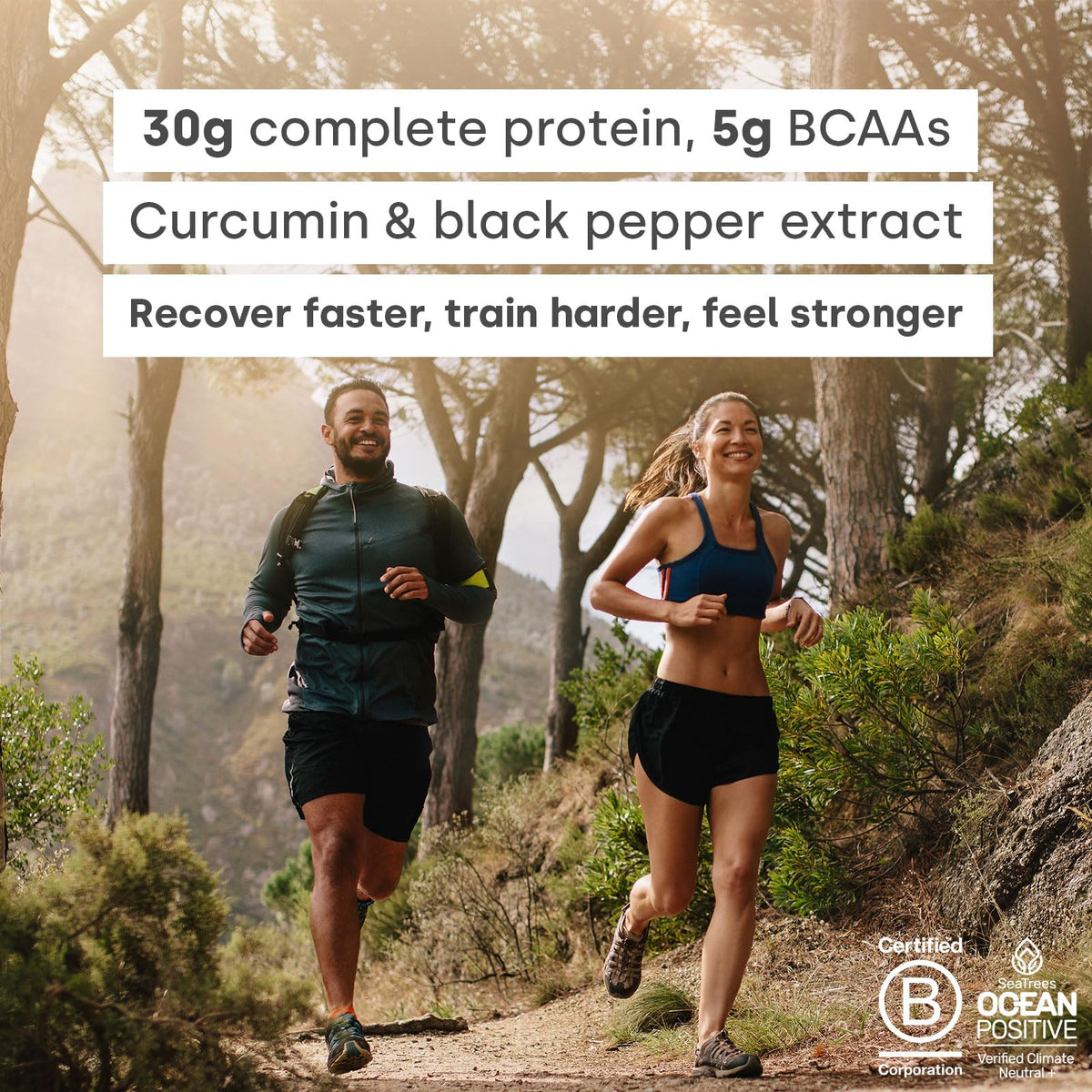 Form Performance Protein - Vegan Protein Powder - 30g of Plant Based Protein