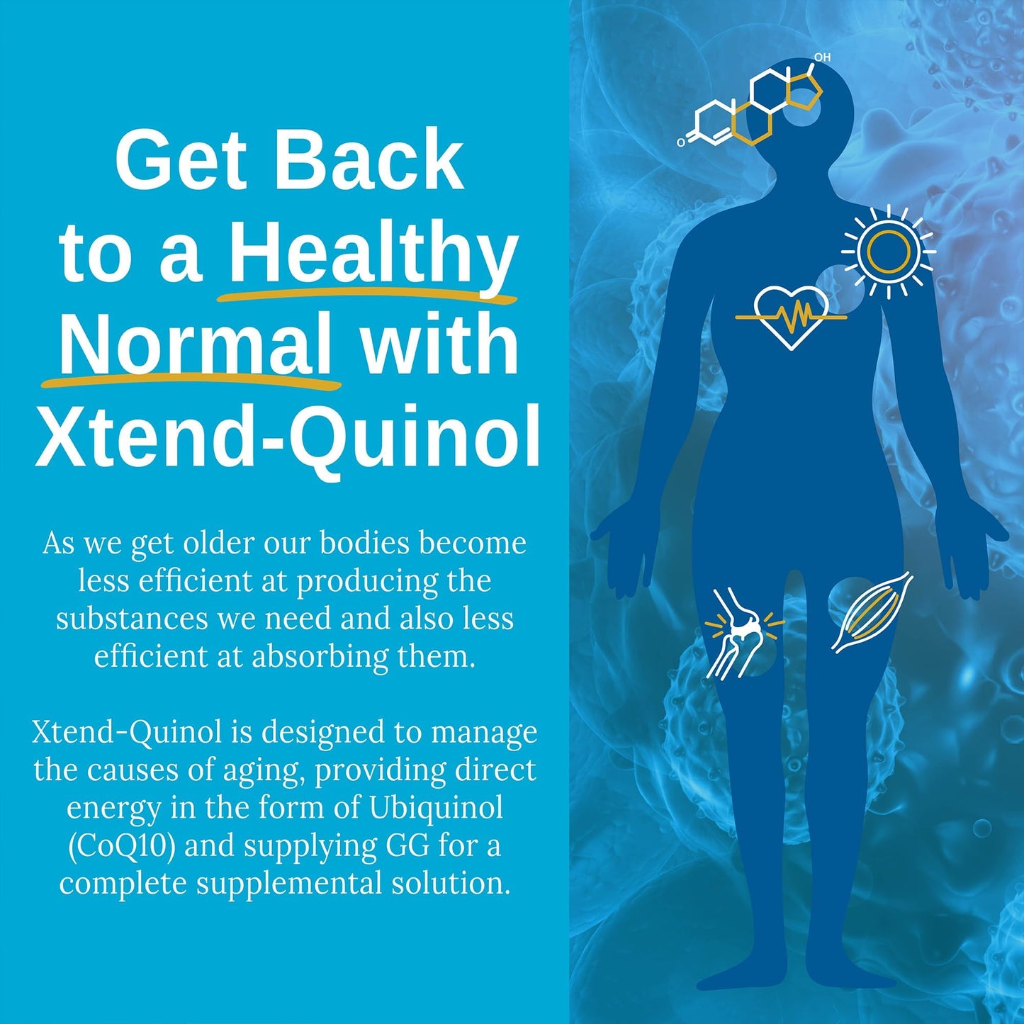 Xtendlife CX8 Heart Health Supplement for Cardiovascular Support, Circulation, and Arterial Health - with Vitamin K2 MK7, D3, Tocotrienols, and Sea Buckthorn-30 Day Supply