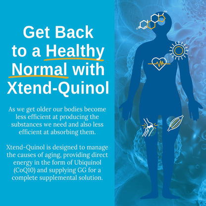 Xtendlife CX8 Heart Health Supplement for Cardiovascular Support, Circulation, and Arterial Health - with Vitamin K2 MK7, D3, Tocotrienols, and Sea Buckthorn-30 Day Supply