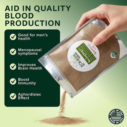 Organic Cistanche Deserticola Extract 5:1 (Real Rou Cong Rong)- The Authentic Yang Tonic for Drive, Strength & Kidney Health- Not Inferior Tubulosa- Doctor Verified (4oz)
