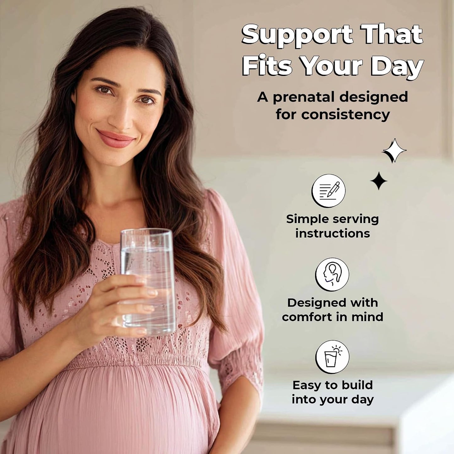 Future Kind Prenatal Vitamin - Pregnancy, Lactation, and Wellness Support with DHA & L-Methylfolate - Folate Supplement for Women with Vitamin D, E, Iron, Omega-3 and Biotin (60 Capsules)