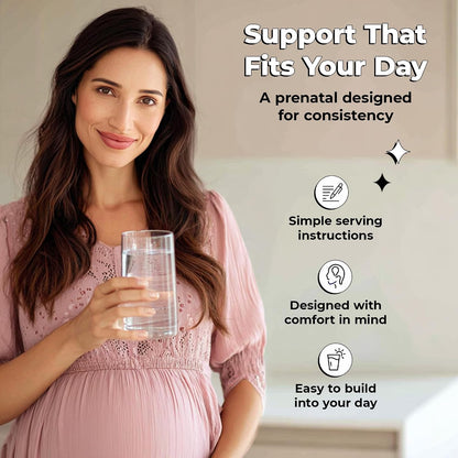 Future Kind Prenatal Vitamin - Pregnancy, Lactation, and Wellness Support with DHA & L-Methylfolate - Folate Supplement for Women with Vitamin D, E, Iron, Omega-3 and Biotin (60 Capsules)