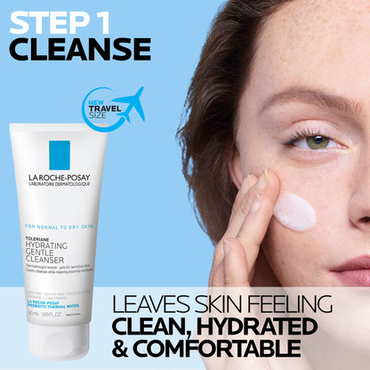 La Roche-Posay Anthelios Tinted SPF 50 Sunscreen & Toleriane Gentle