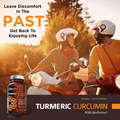 OmniBiotics Myo-Inositol + Turmeric Curcumin