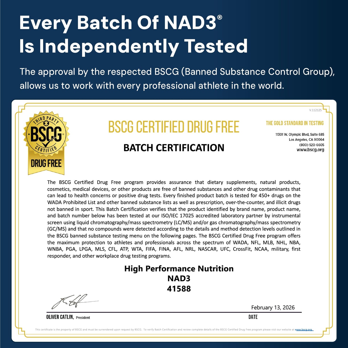 HPN NAD3 Clinical NAD+ Booster, Cellular Health & Natural Energy - NAD Supplement for Healthy Aging, Metabolic Support, NRF2 & Longevity, Nicotinamide Riboside & NMN Alternative, 120ct, 60-Day Supply
