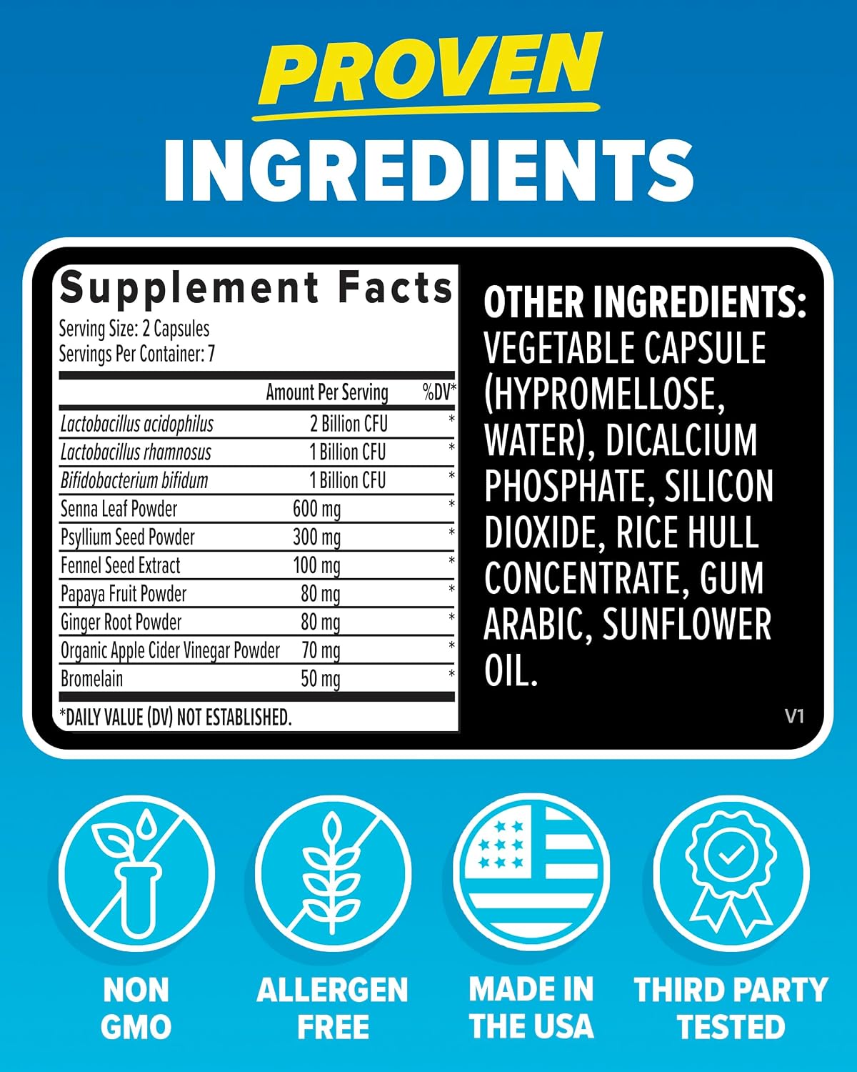 Dude Wipes & ZenDetox Bundle - 18 Flushable Wipes and 14 Colon Cleanse Pills with Probiotics and Herbal Blend for Regularity and Digestive & Gut Health