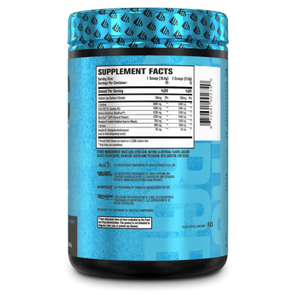 Nitric Surge Stim Free Pre Workout Powder - Caffeine Free Nitric Oxide Supplement