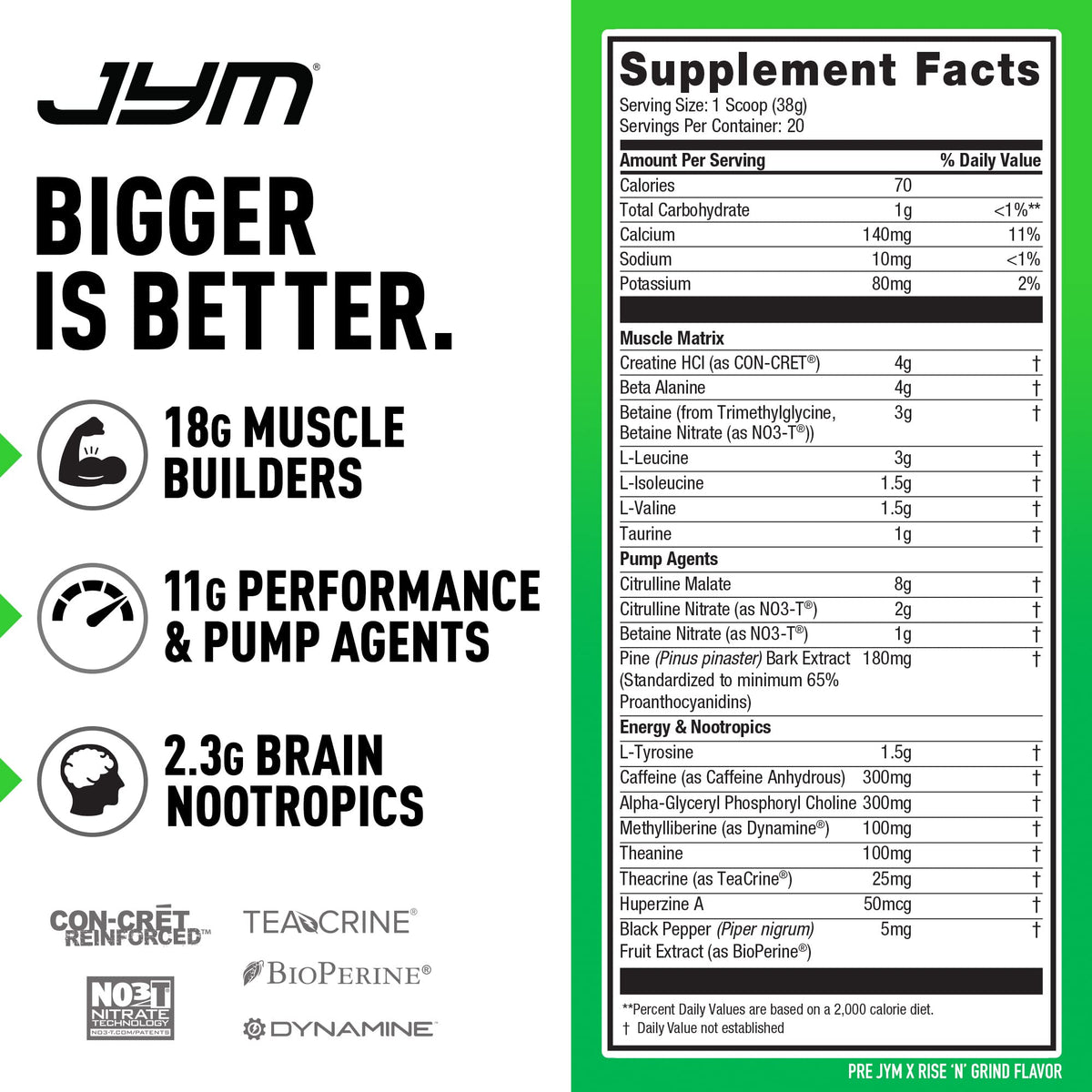 PRE JYM X - Rise N' Grind