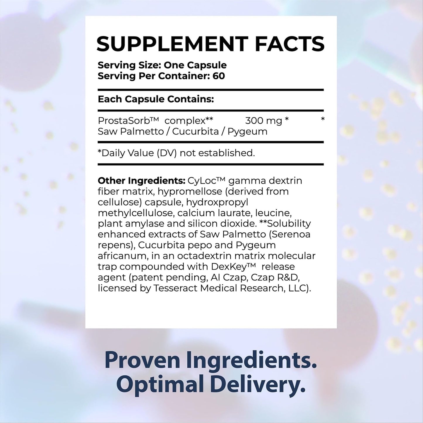 Men's Vitality Pack for Healthy Aging, Prostate Supplements for Men with Saw Palmetto, Supports Healthy Prostate Function, 60 Capsules and Muscle Health Supplement, 60 Capsules