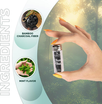 Bamboo Charcoal Mint Dental Floss