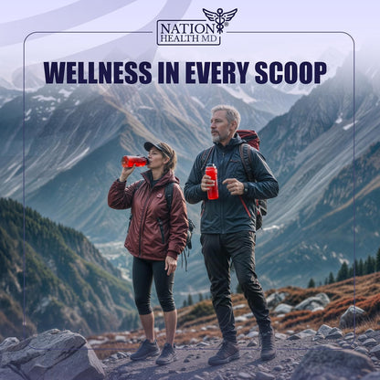 Reds Superfoods Powder for Energy, Metabolism & Gut Health | 39 Superfoods, Antioxidant-Rich Red Powder Superfood, Probiotics & Digestive Enzymes. 30 Days Supply