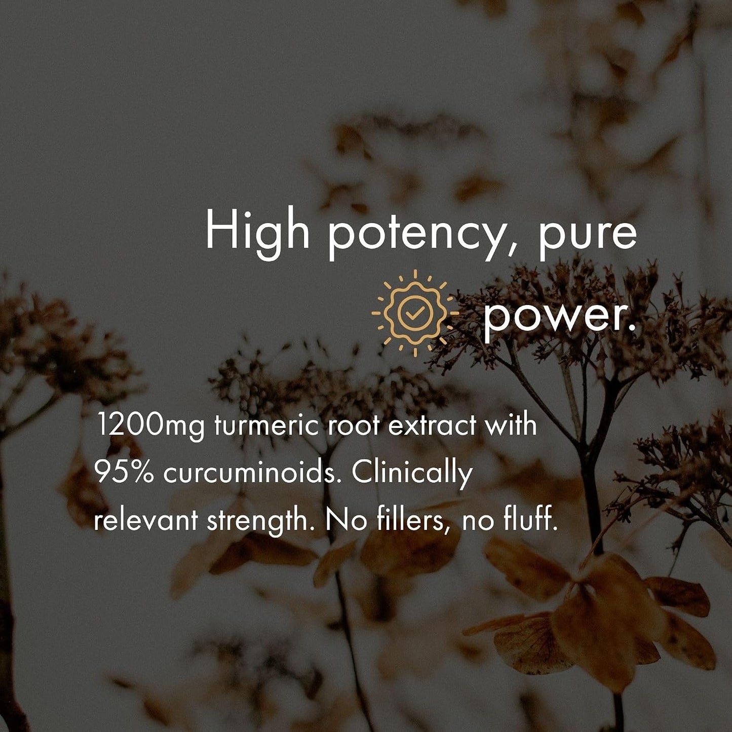 NAOMI Turmeric Curcumin High Potency 1200mg - Supports Healthy Inflammatory Response, Joint Comfort & Brain Health - 95% Curcuminoids, BioPerine® Enhanced Absorption, Non-GMO, 30-Day Supply