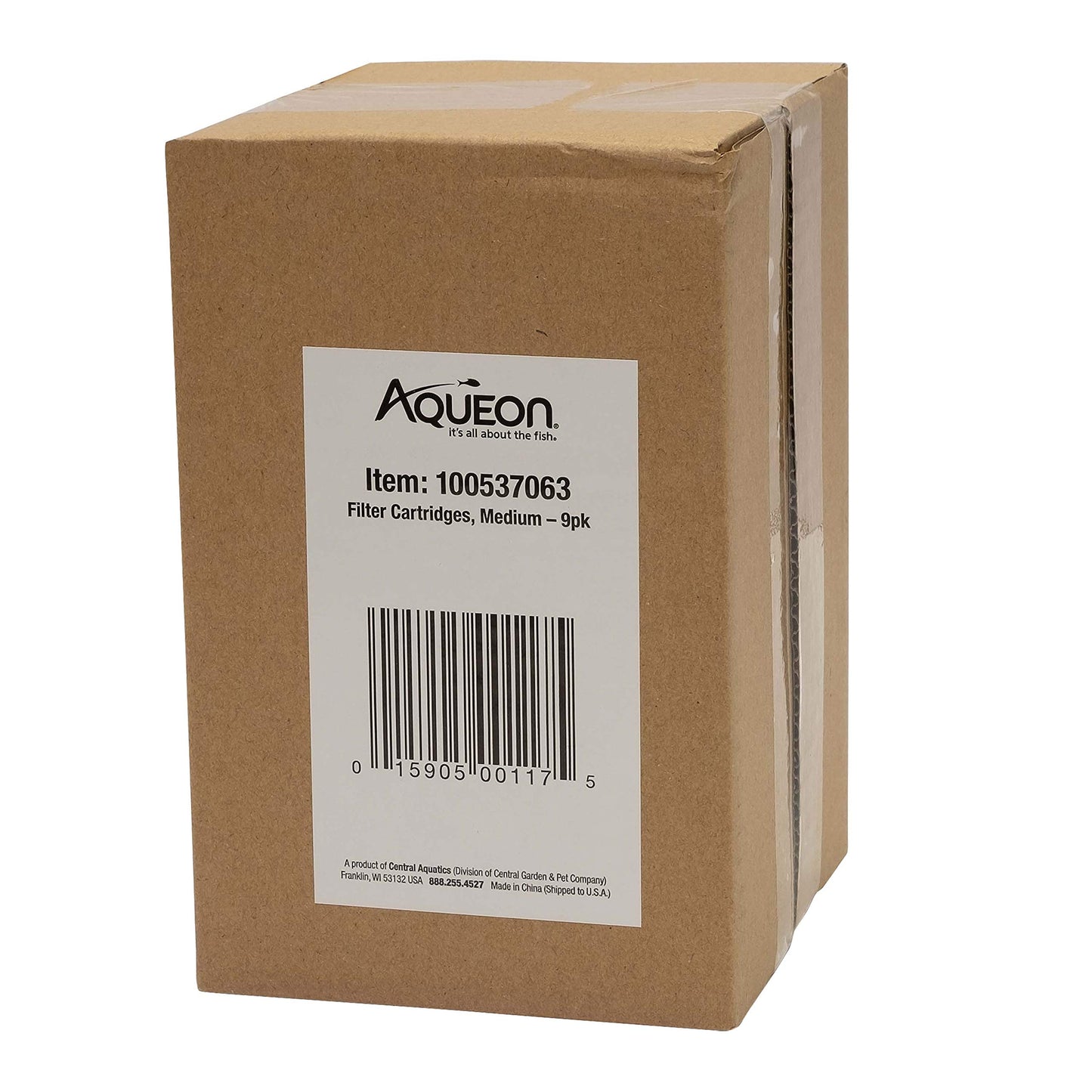 Aqueon Replacement Filter Cartridges Medium - 6 pack
