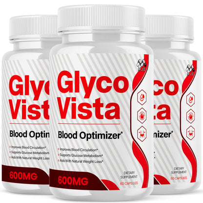 Glyco Vista Capsules, GlycoVista Blood Optimizer Supplement (60 Capsules)