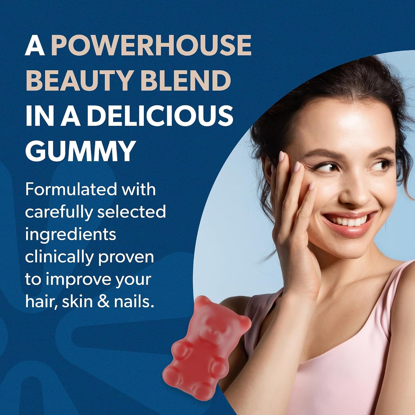 BIOMA Gut & Beauty Support Bundle – Probiotic for Digestive Health + Hair, Skin & Nails Gummies with Biotin & Collagen – Promotes Gut Balance, Strong Hair & Glowing Skin – 2-Pack (30-Day Supply Eac