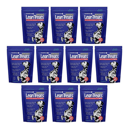 Covetrus Nutrisential Lean Treats for Dogs - Small, Medium & Large Dogs (K9) - Nutritional Low Fat, Bite-Size - Soft Chicken Flavor - Chicken Flavor - 3 Pack - 4oz