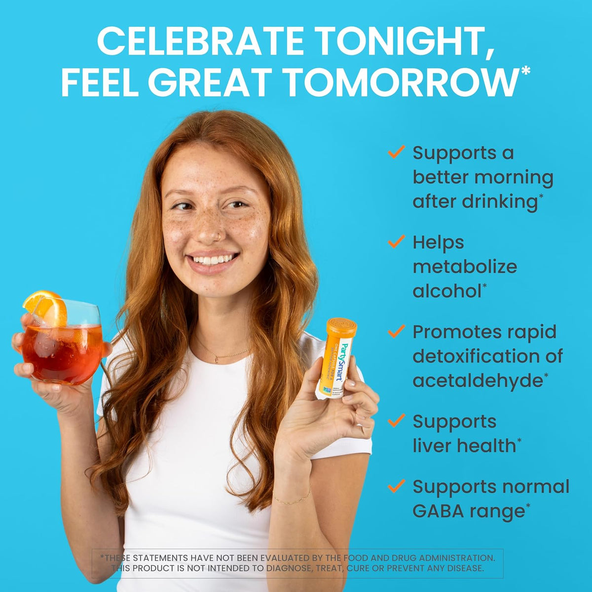 Himalaya PartySmart Liver Support, Better Morning After Drinking,12 Capsule