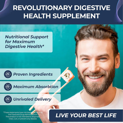 Optimal Gut & Immune Support, ProButyrate Butyric Acid Complex Gut Health Supplement (120 Capsules) and BerberActiv-QR Berberine Immune Support Supplement (90 Capsules) Bundle, Hypoallergenic Formula