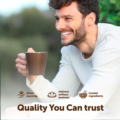Micro Ingredients Organic Instant 10 in 1 Mushroom Coffee Powder, 28 Ounce (317 Servings) | Premium Arabica Coffee with Lion’s Mane, Chaga, Reishi & More