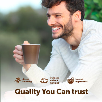 Micro Ingredients Organic Instant 10 in 1 Mushroom Coffee Powder, 28 Ounce (317 Servings) | Premium Arabica Coffee with Lion’s Mane, Chaga, Reishi & More