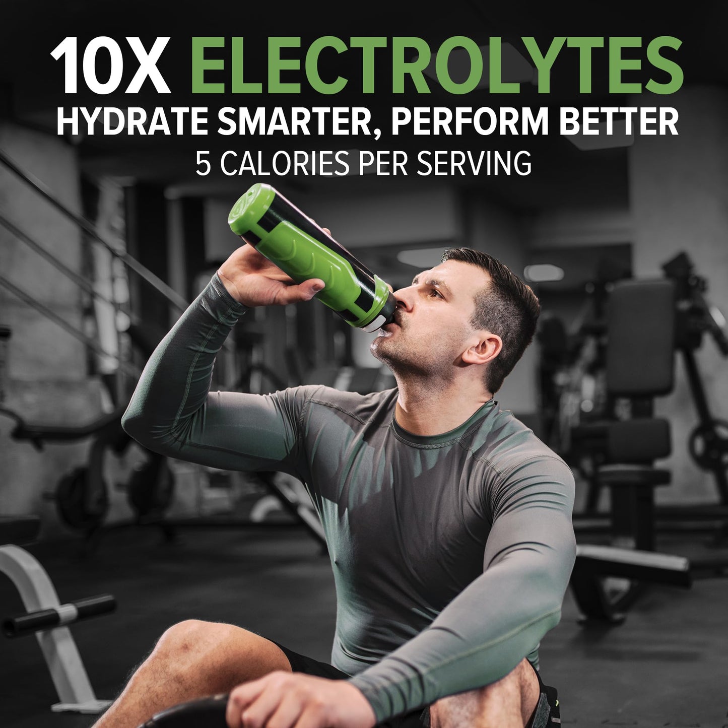 10X Health Electrolyte Drink Mix - Wave Crusher, 15 Sticks | Hydration Packets: Sodium, Magnesium & Potassium Citrate, Wave Crusher, 15 Sticks