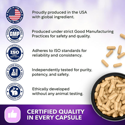 USDA Organic Milk Thistle | 80% Silymarin Flavonoids | 35:1 Extract | 120ct