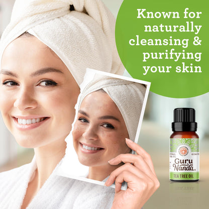 GuruNanda Frankincense Essential Oil, Pure & Natural, 2x15 mL