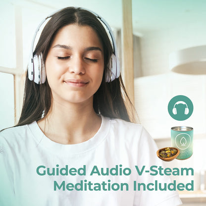 Leiamoon - Vaginal Steam Herbs Blends V Steam Kit for Cleansing, Regulating, and Balancing