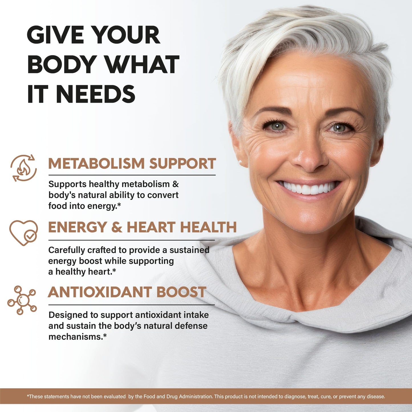 Ceylon Cinnamon Capsules - Extra Strength - Energy Heart & Metabolism Support for Men & Women - Pure Natural Cinnamon 20:1 Extract Supplement - GMO & Gluten Free - Lab Tested - 60 Capsules 2 Month