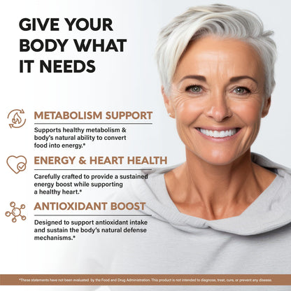 Ceylon Cinnamon Capsules - Extra Strength - Energy Heart & Metabolism Support for Men & Women - Pure Natural Cinnamon 20:1 Extract Supplement - GMO & Gluten Free - Lab Tested - 60 Capsules 2 Month