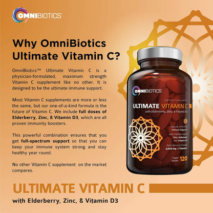 Ultimate Vitamin C + Organic Cortisol Relax Supplement