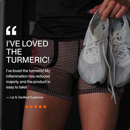 Momentous Turmeric Supplement 1,000 mg - Natural Antioxidant Turmeric Curcumin for Foundational Health - NSF Certified for Sport - Gluten-Free - 30 Servings - 60 Capsules