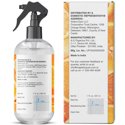 Majestic Pure Linen Spray | All Natural Fragrance | Spray for Pillows, Bedding, Sheets, Clothing