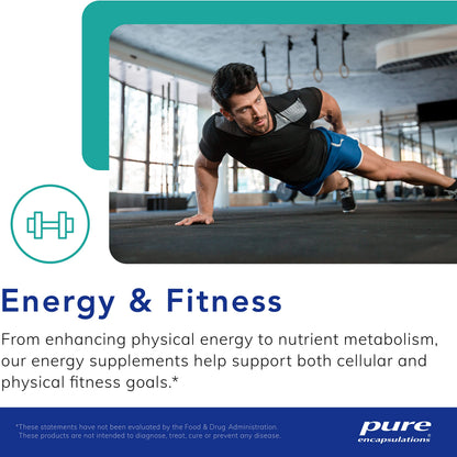 Pure Encapsulations Nitric Oxide Ultra (Capsules) - Supplement Supports Nitric Oxide