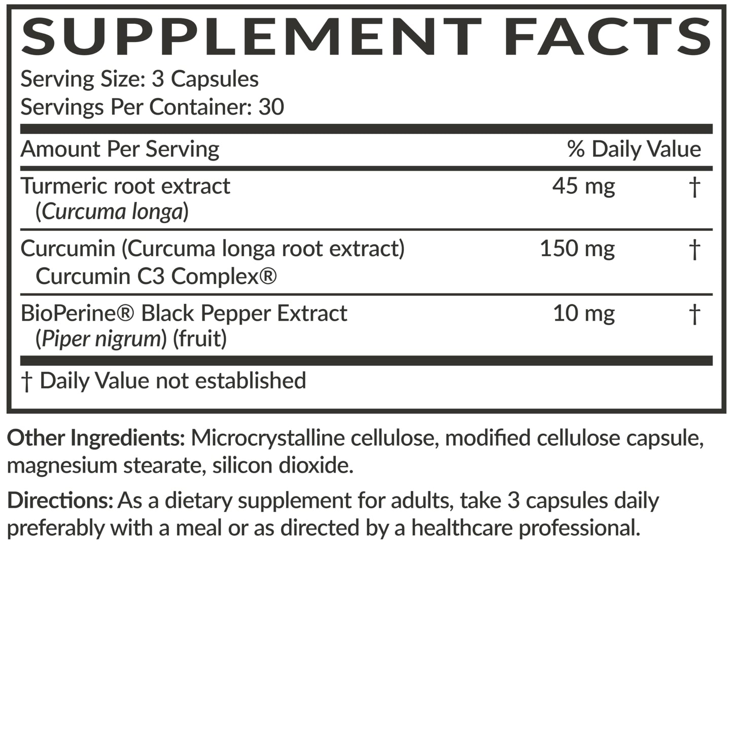 Futurebiotics Turmeric + Curcumin, Antioxidant, Joint & Digestion Support with BioPerine for Enhanced Nutrient Intake, Non-GMO, 90 Vegetarian Capsules