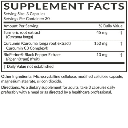 Futurebiotics Turmeric + Curcumin, Antioxidant, Joint & Digestion Support with BioPerine for Enhanced Nutrient Intake, Non-GMO, 90 Vegetarian Capsules