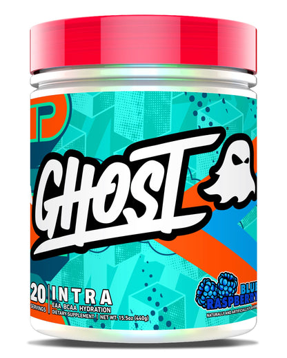GHOST Intra Workout Powder, Welch's Grape - BCAAs &, EAAs, Nootropics & Hydration - Essential & Branch Chain Amino Acids Supports Muscle Recovery & Focus - Pre, Intra & Post Workout Powders