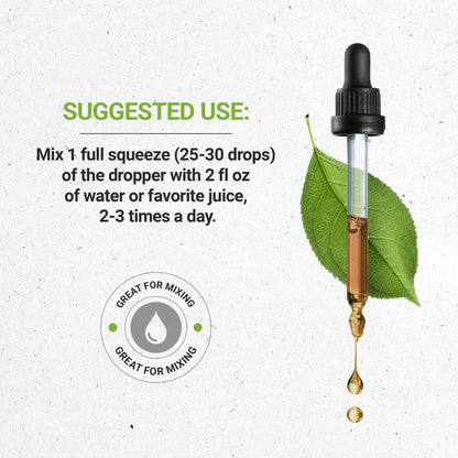Secrets of the Tribe Cryptolepis Tincture Alcohol-Free Extract, High-Potency Herbal Drops