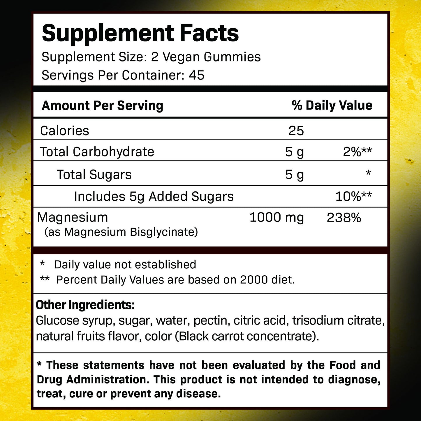 Magnesium Glycinate Gummies, 1000 mg - Magnesium Supplement to Support Relaxation, Heart Health - Chewable Calm Magnesio Gummies for Adults, Glicinato De Magnesio - Strawberry Flavor