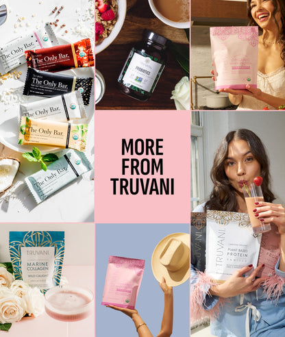 Truvani Hydrolyzed Collagen Peptides | Unflavored | 28 Servings | 20g Grass-Fed Collagen Protein Powder | Promotes Hair, Nail, Skin, and Joint Health | Keto | Gluten & Dairy Free