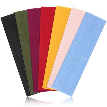 Headbands for Women Non Slip - 7PCS Fashion Sports Hair Bands for Women's Hair